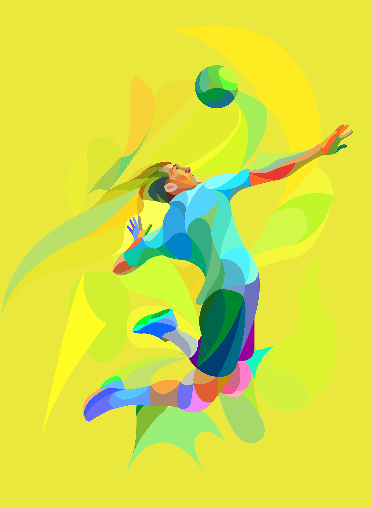 也让众多球 也让众多球